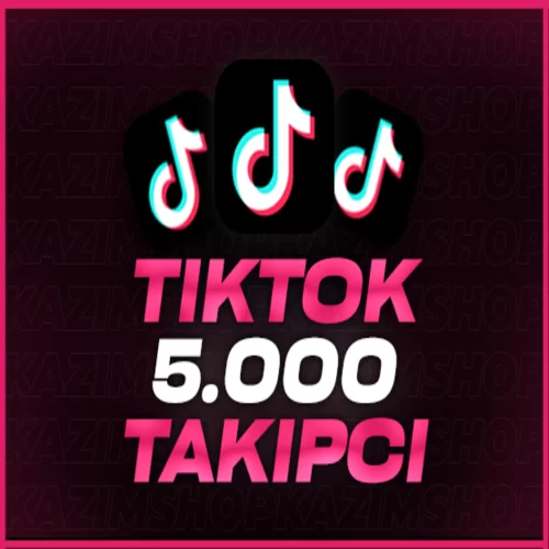  ⭐GARANTİLİ TİKTOK 5.000 TAKİPÇİ⭐